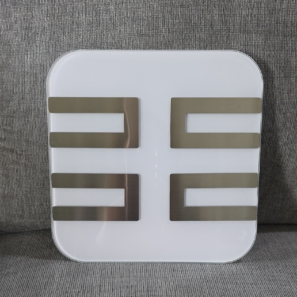 NLV Smart Scale For Body Weight, 200 Series, White, New In Box - Picture 4 of 8